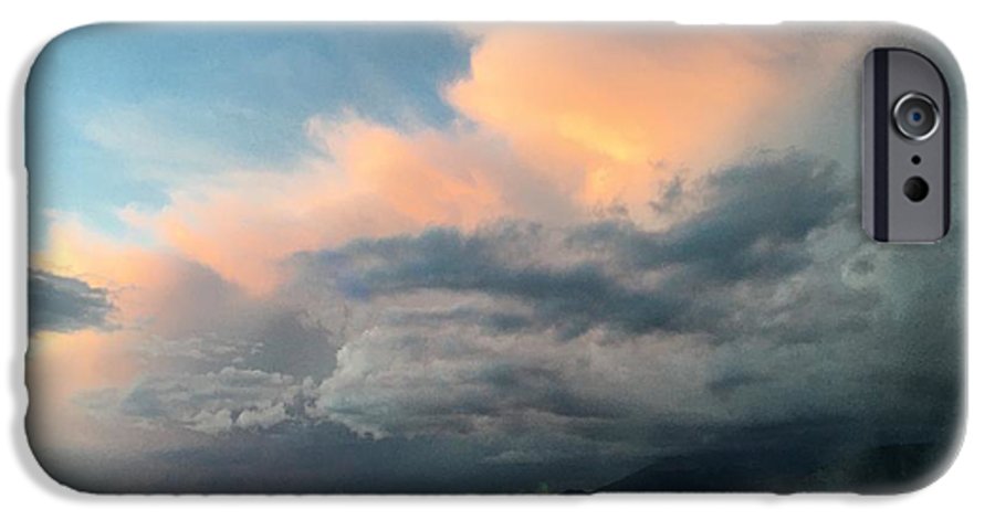 Beautiful Summer Storms Crestone - Phone Case