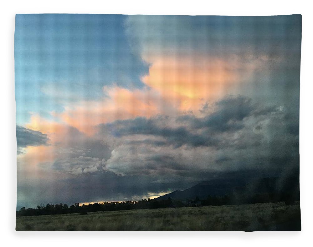 Beautiful Summer Storms Crestone - Blanket