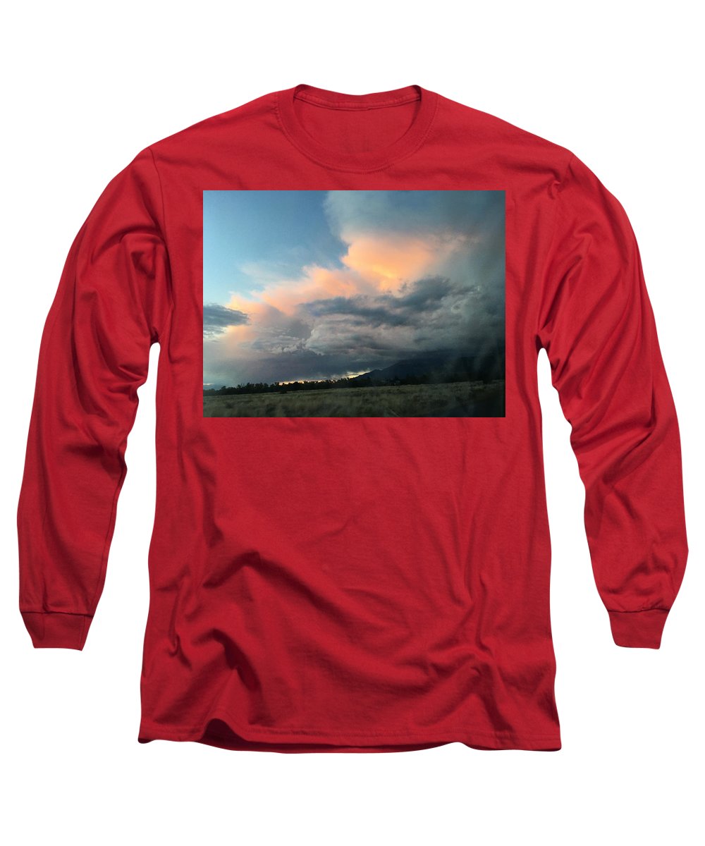 Beautiful Summer Storms Crestone - Long Sleeve T-Shirt