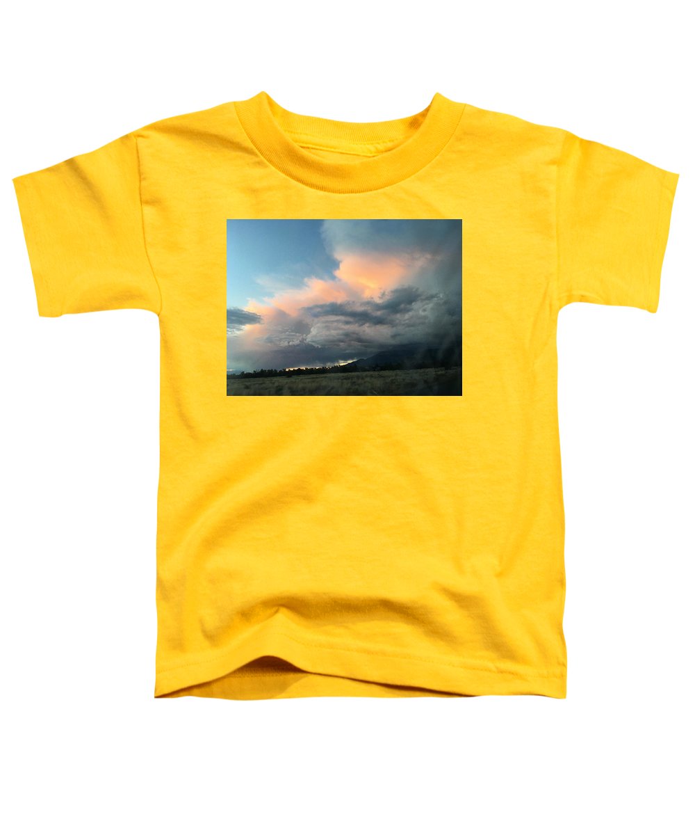 Beautiful Summer Storms Crestone - Toddler T-Shirt