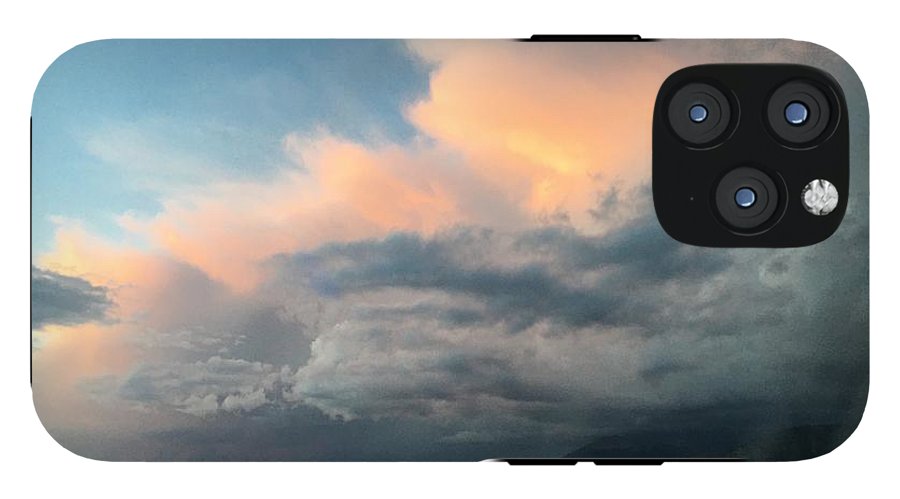 Beautiful Summer Storms Crestone - Phone Case