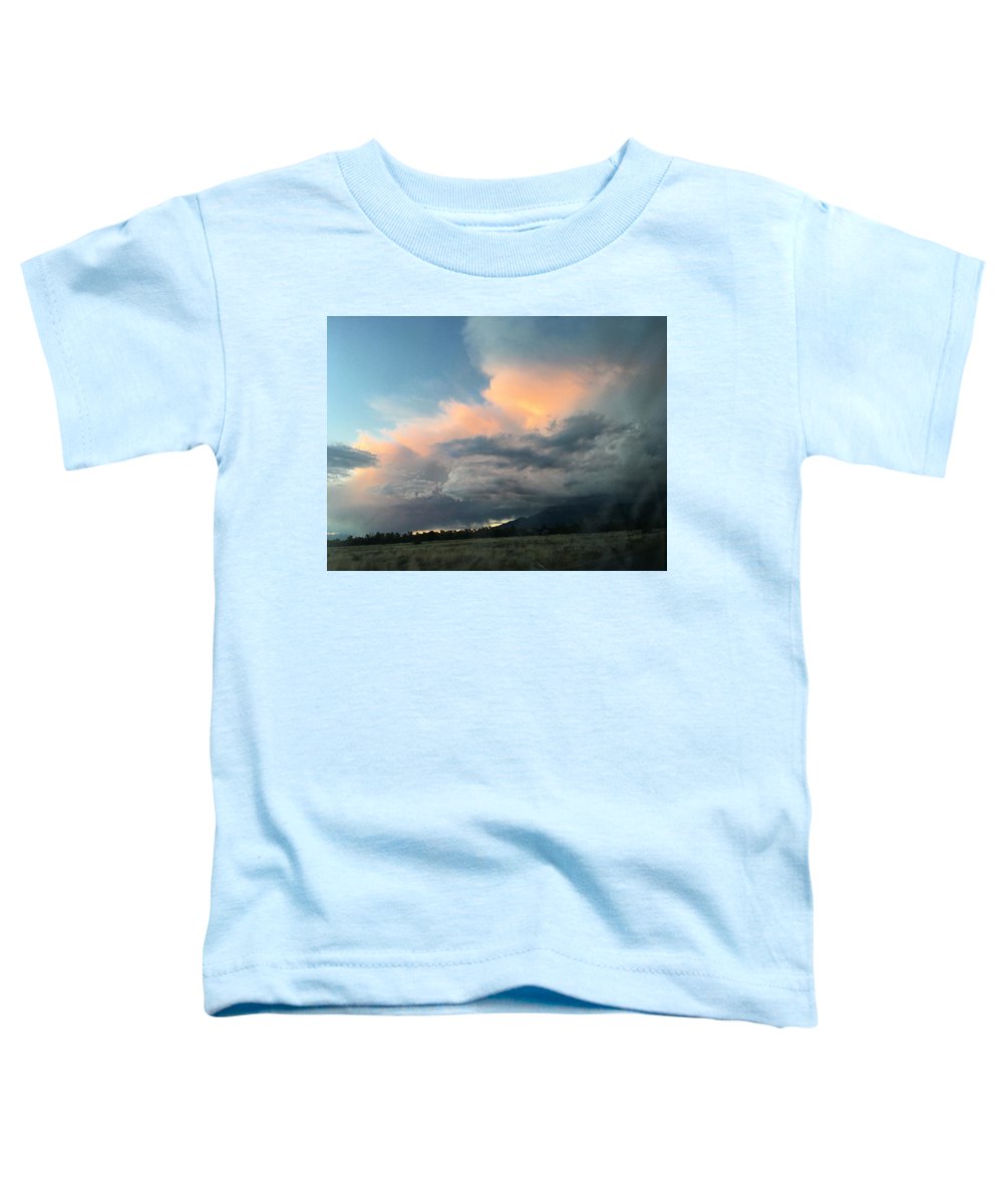 Beautiful Summer Storms Crestone - Toddler T-Shirt