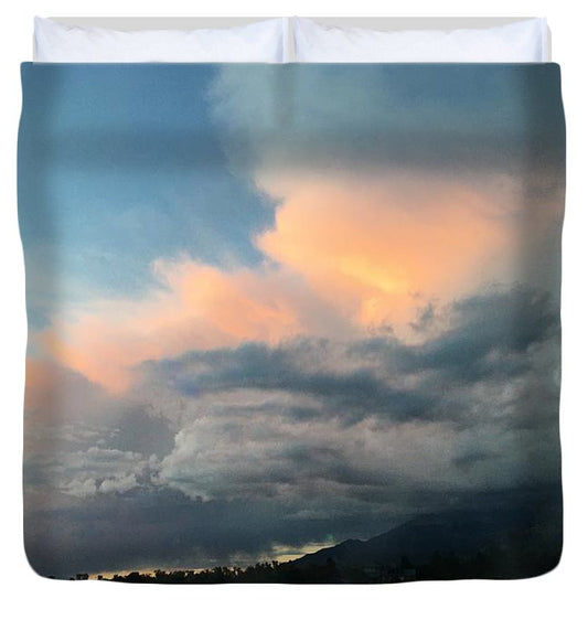 Beautiful Summer Storms Crestone - Duvet Cover