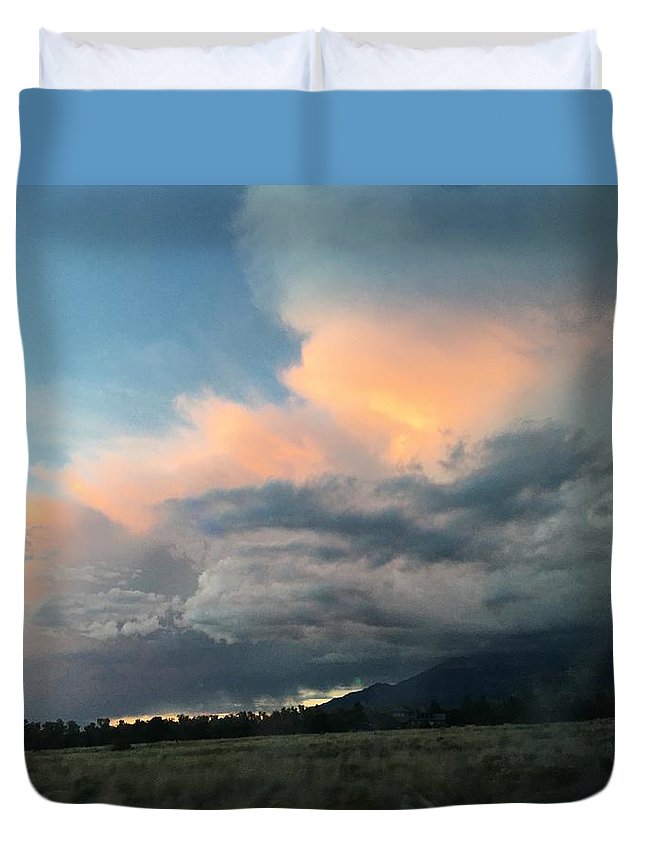 Beautiful Summer Storms Crestone - Duvet Cover