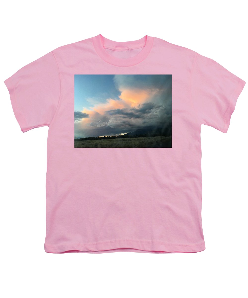 Beautiful Summer Storms Crestone - Youth T-Shirt