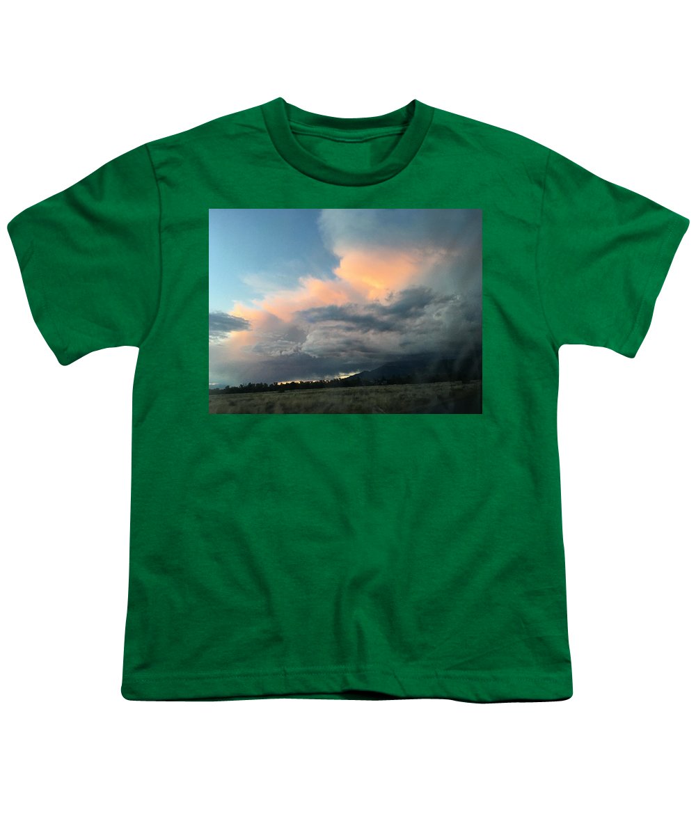 Beautiful Summer Storms Crestone - Youth T-Shirt