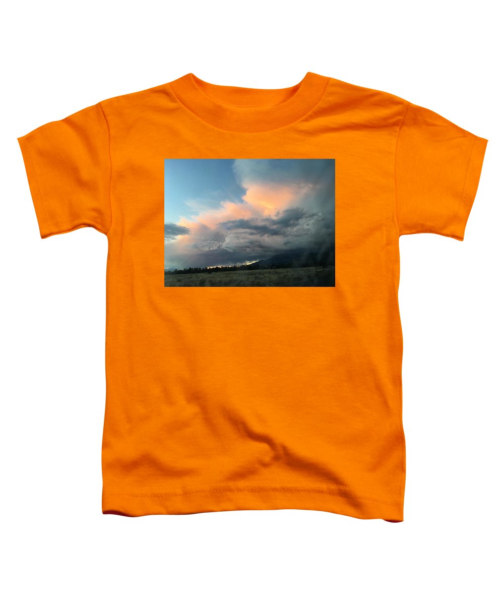 Beautiful Summer Storms Crestone - Toddler T-Shirt