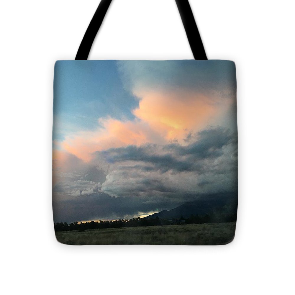 Beautiful Summer Storms Crestone - Tote Bag