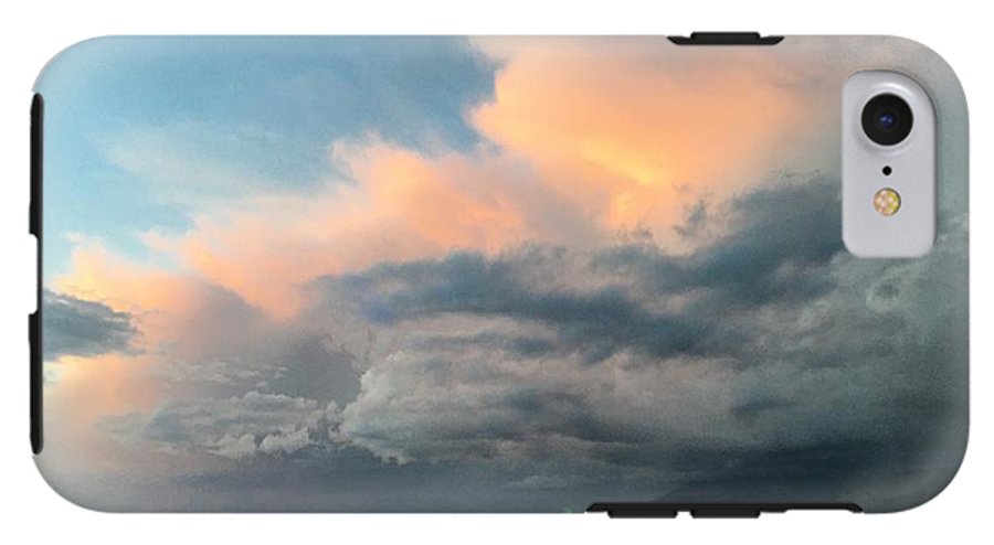 Beautiful Summer Storms Crestone - Phone Case