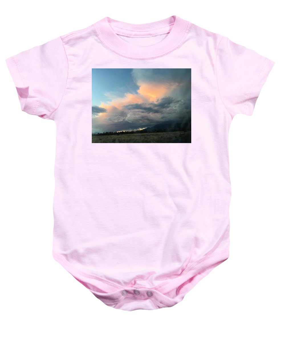 Beautiful Summer Storms Crestone - Baby Onesie