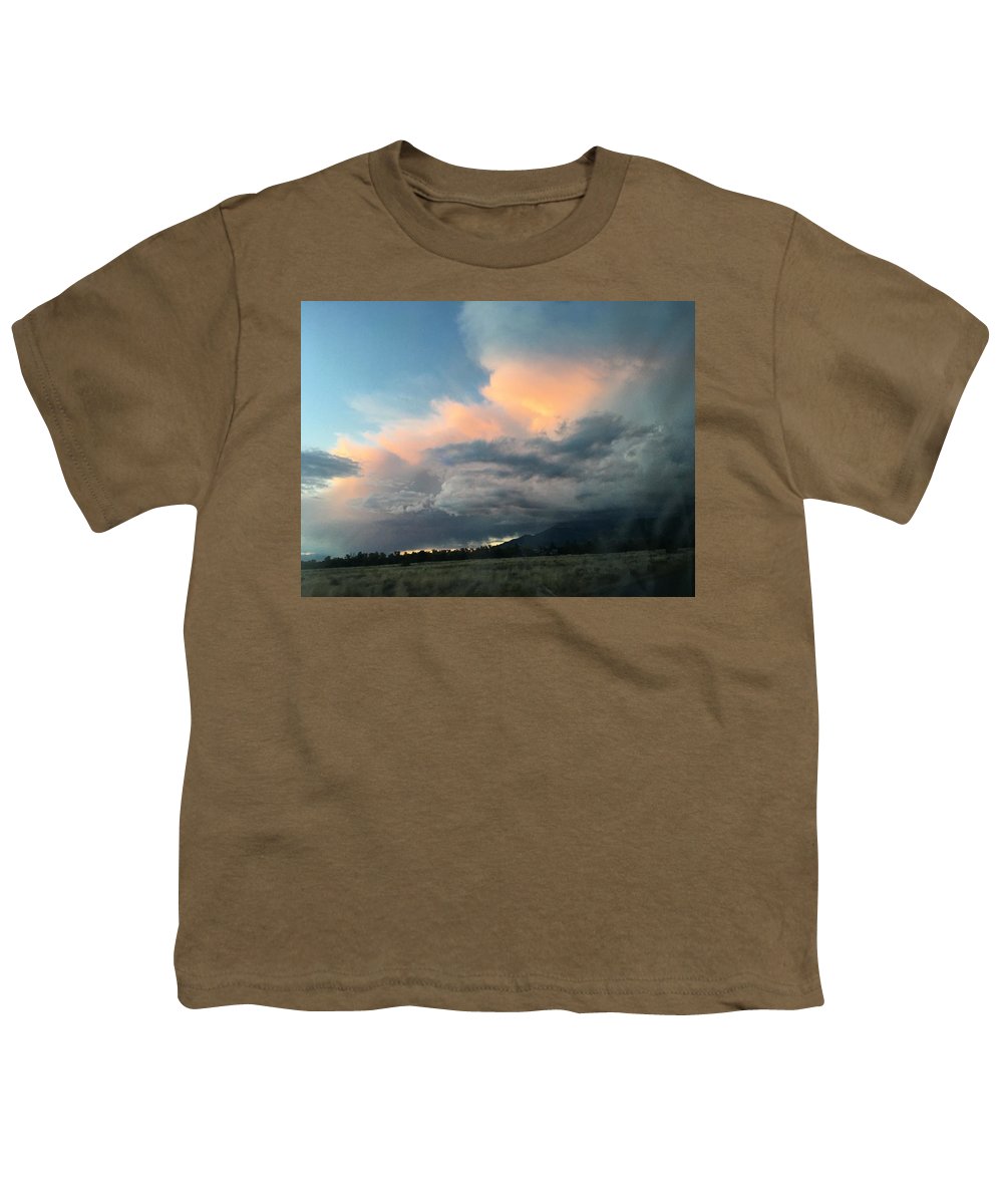 Beautiful Summer Storms Crestone - Youth T-Shirt