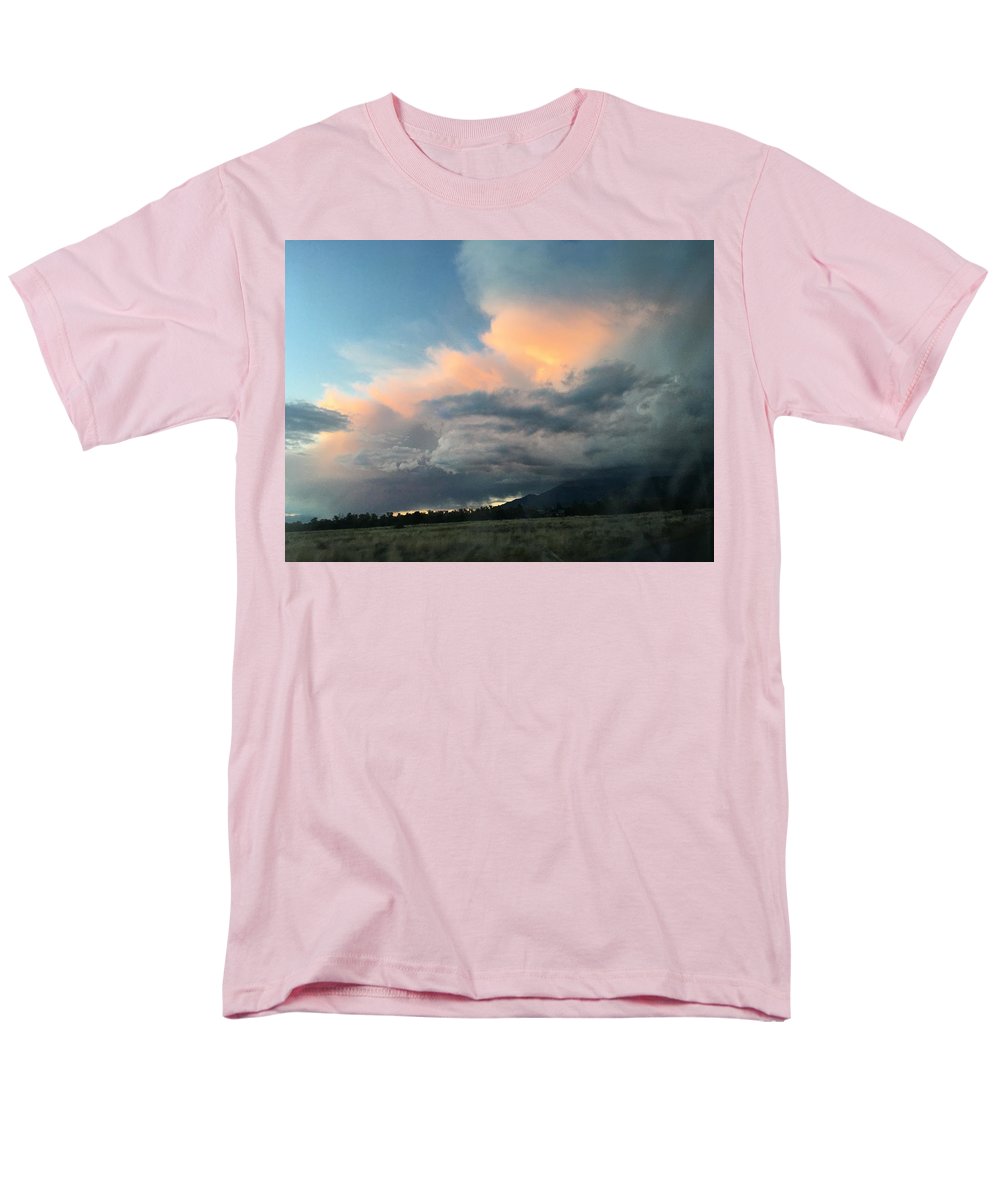 Beautiful Summer Storms Crestone - Men's T-Shirt  (Regular Fit)