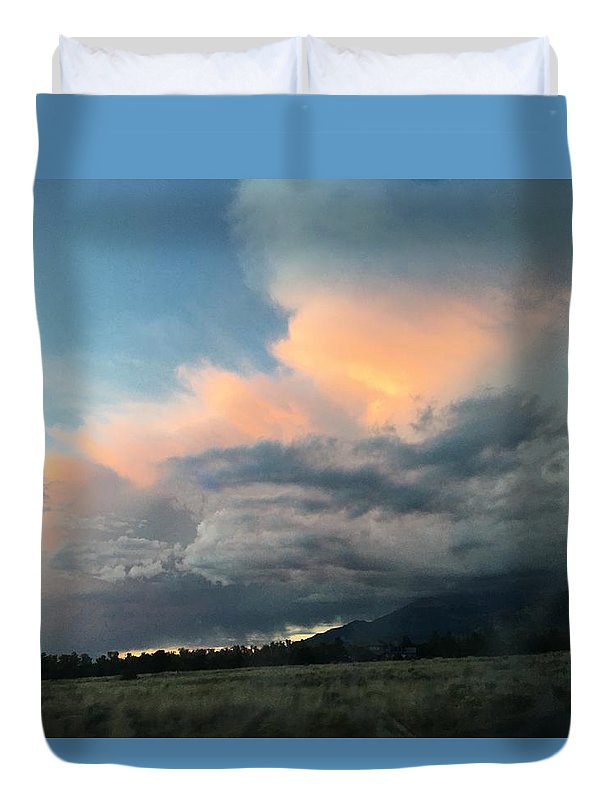 Beautiful Summer Storms Crestone - Duvet Cover