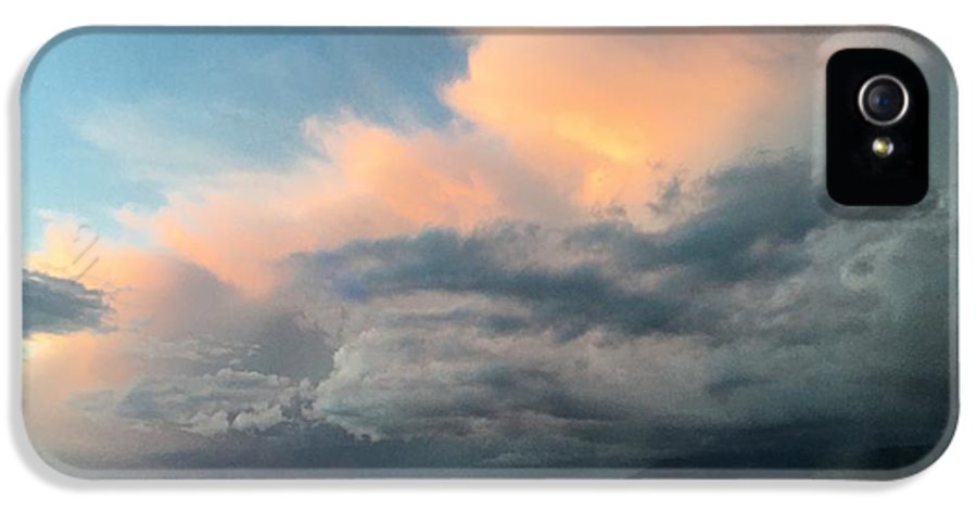 Beautiful Summer Storms Crestone - Phone Case