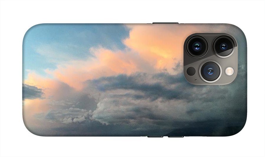 Beautiful Summer Storms Crestone - Phone Case