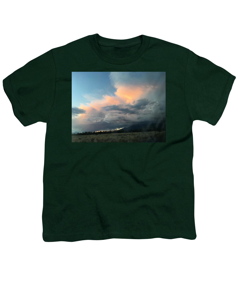 Beautiful Summer Storms Crestone - Youth T-Shirt