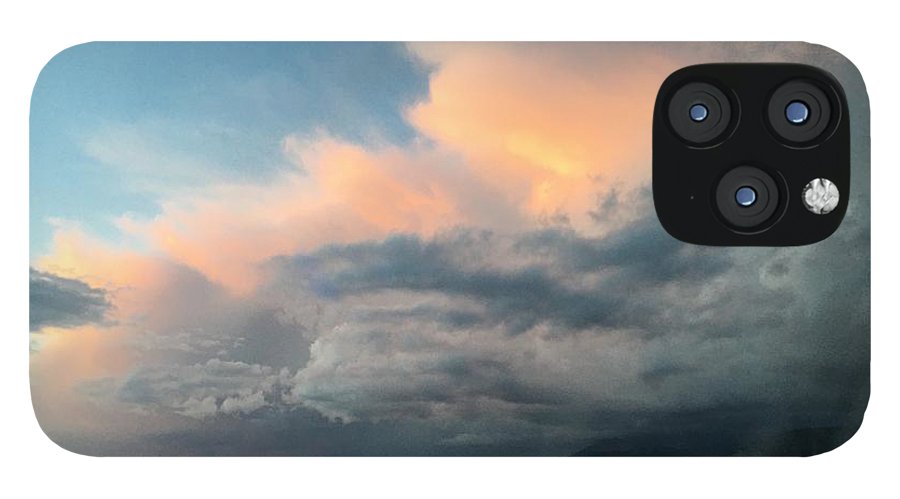 Beautiful Summer Storms Crestone - Phone Case