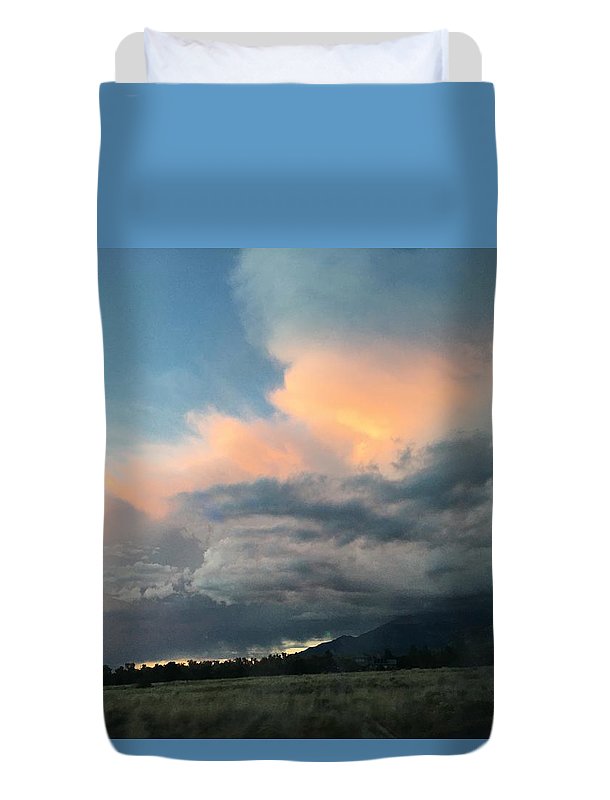 Beautiful Summer Storms Crestone - Duvet Cover