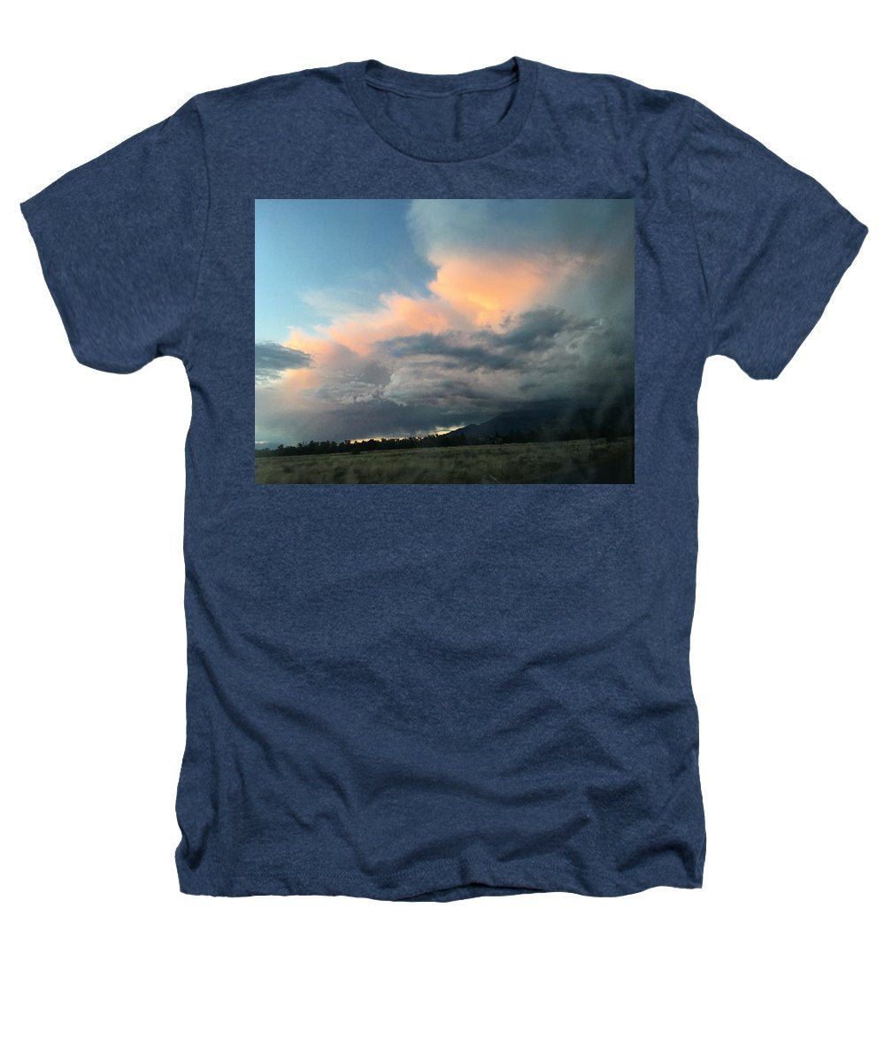 Beautiful Summer Storms Crestone - Heathers T-Shirt