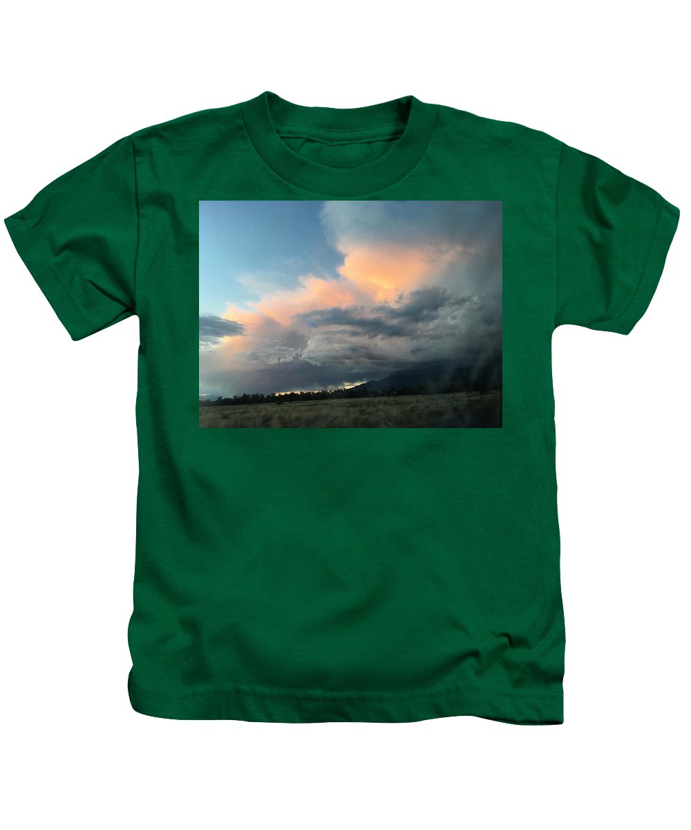 Beautiful Summer Storms Crestone - Kids T-Shirt