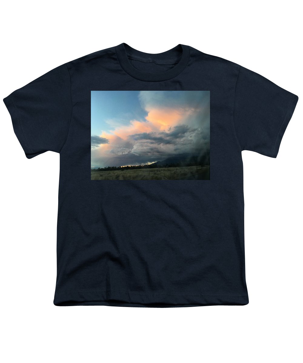 Beautiful Summer Storms Crestone - Youth T-Shirt