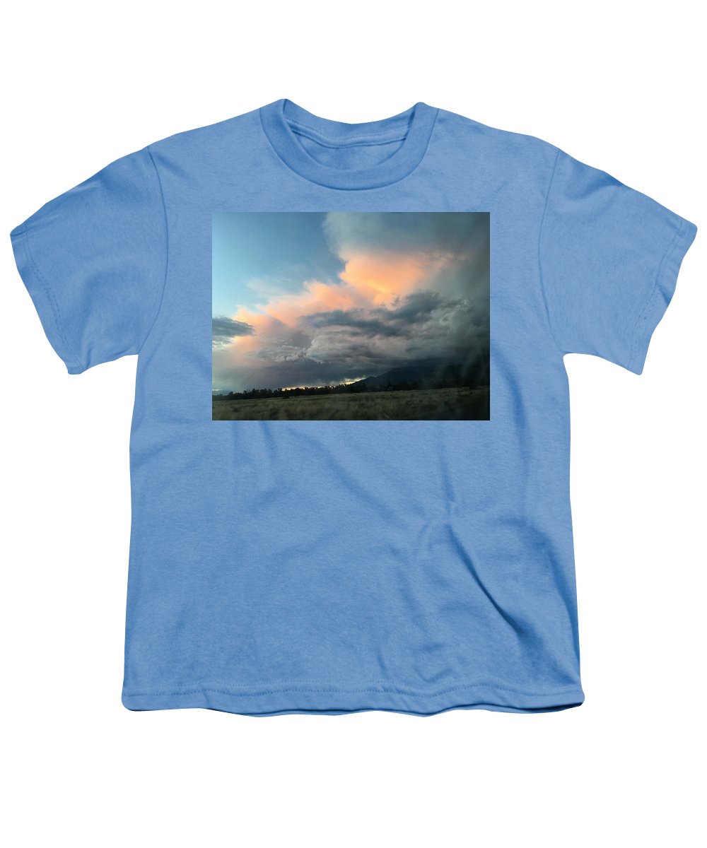 Beautiful Summer Storms Crestone - Youth T-Shirt