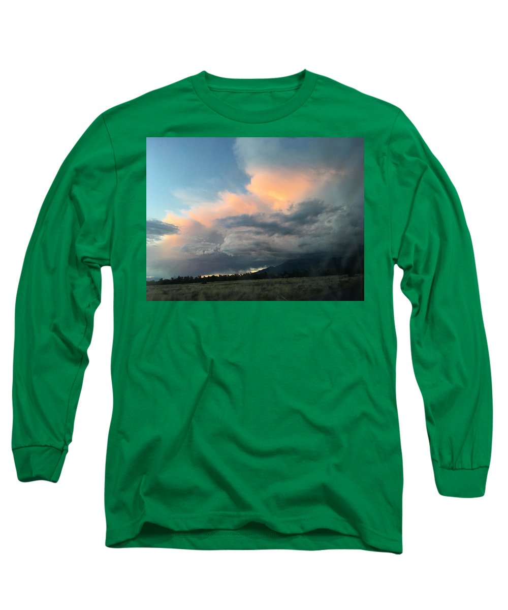 Beautiful Summer Storms Crestone - Long Sleeve T-Shirt