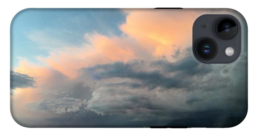 Beautiful Summer Storms Crestone - Phone Case