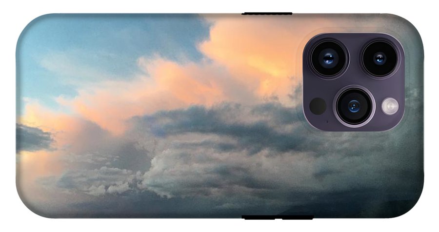 Beautiful Summer Storms Crestone - Phone Case