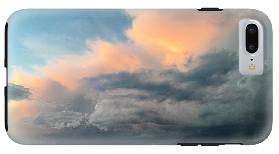 Beautiful Summer Storms Crestone - Phone Case