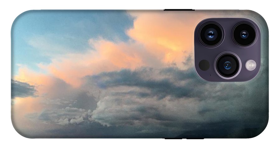 Beautiful Summer Storms Crestone - Phone Case