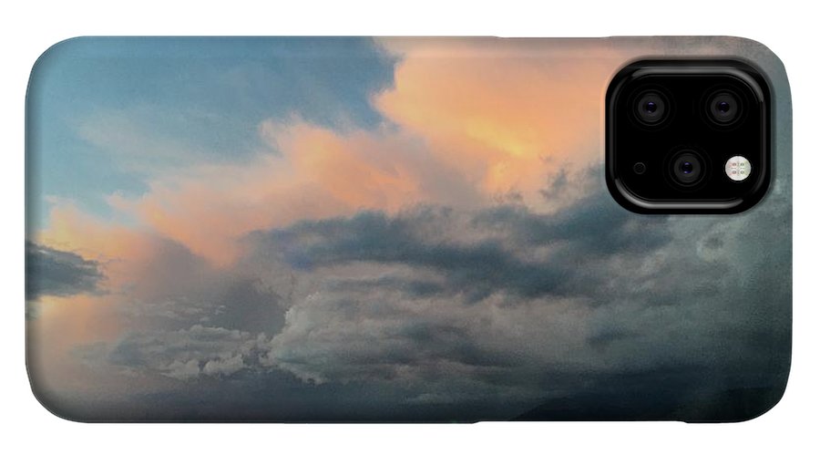 Beautiful Summer Storms Crestone - Phone Case