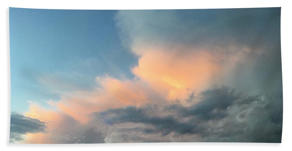 Beautiful Summer Storms Crestone - Beach Towel