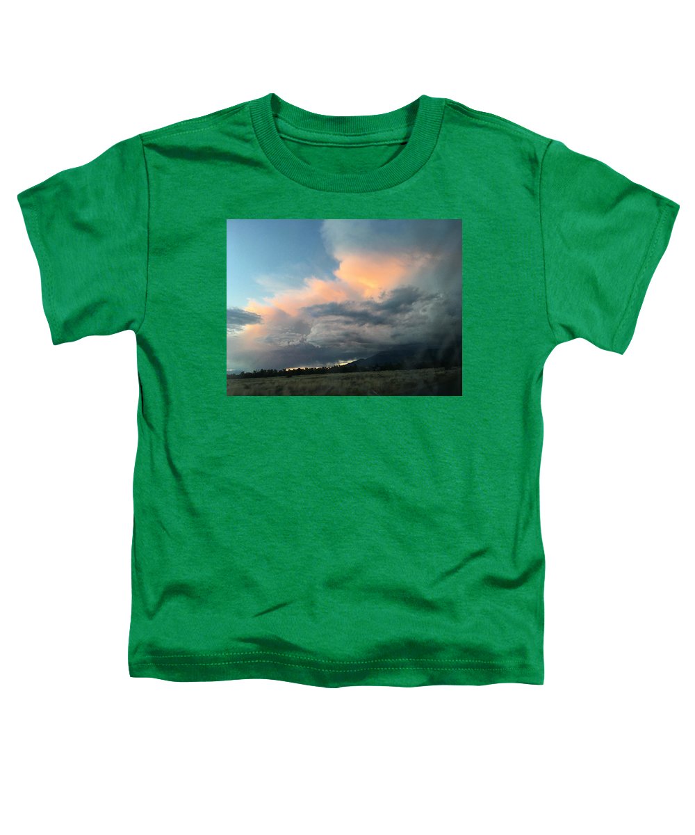 Beautiful Summer Storms Crestone - Toddler T-Shirt