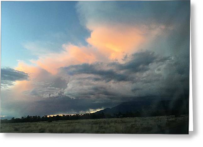 Beautiful Summer Storms Crestone - Greeting Card