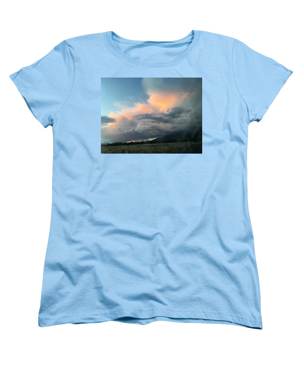 Beautiful Summer Storms Crestone - Women's T-Shirt (Standard Fit)