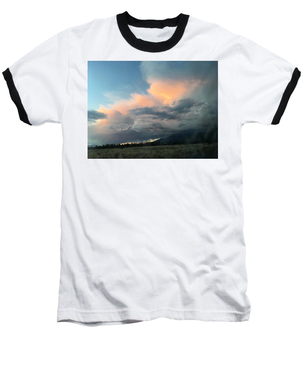 Beautiful Summer Storms Crestone - Baseball T-Shirt