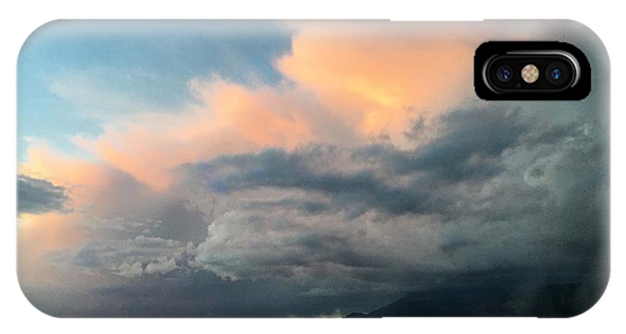 Beautiful Summer Storms Crestone - Phone Case