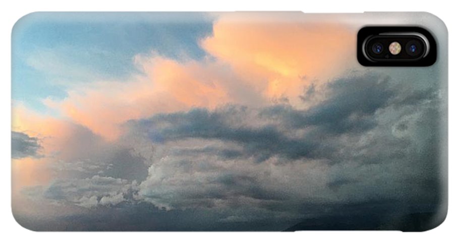 Beautiful Summer Storms Crestone - Phone Case