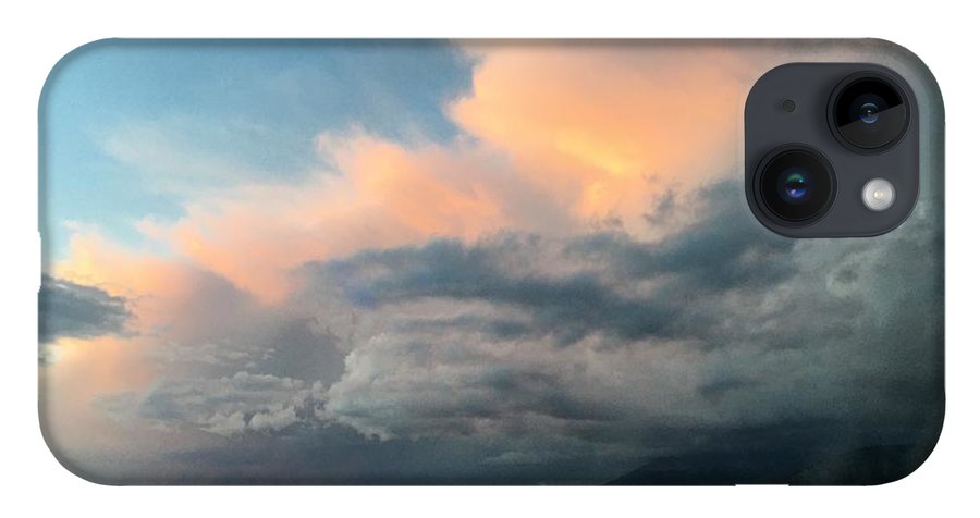 Beautiful Summer Storms Crestone - Phone Case