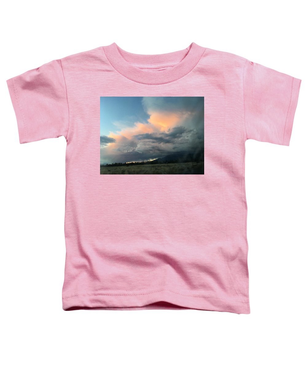 Beautiful Summer Storms Crestone - Toddler T-Shirt