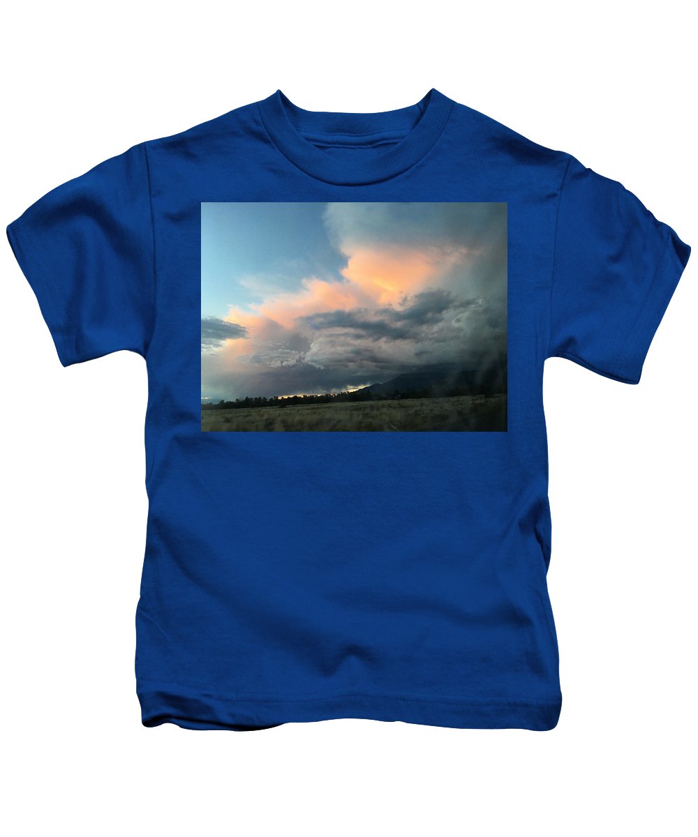 Beautiful Summer Storms Crestone - Kids T-Shirt