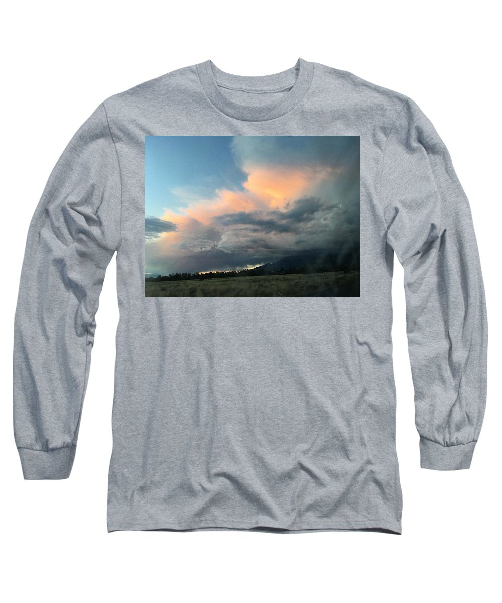 Beautiful Summer Storms Crestone - Long Sleeve T-Shirt