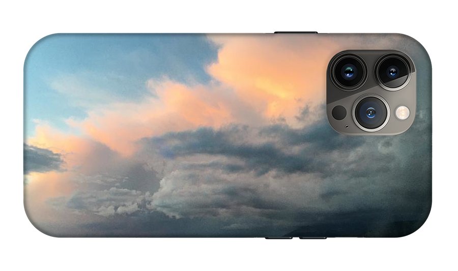 Beautiful Summer Storms Crestone - Phone Case