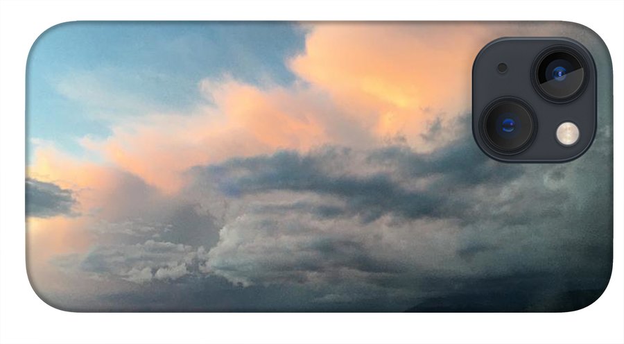 Beautiful Summer Storms Crestone - Phone Case