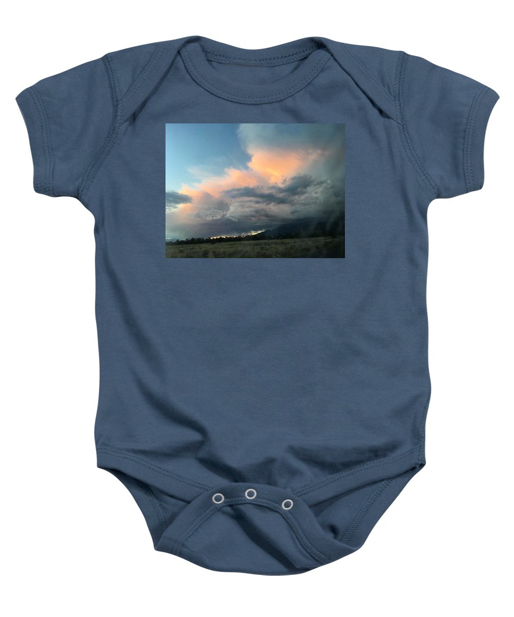 Beautiful Summer Storms Crestone - Baby Onesie