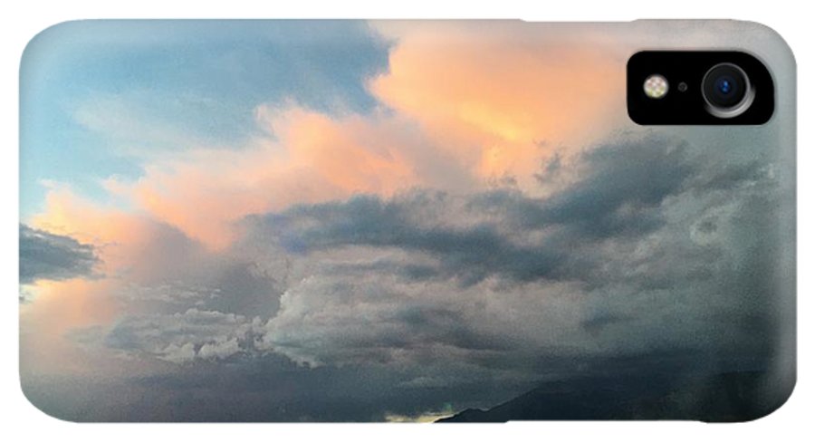 Beautiful Summer Storms Crestone - Phone Case