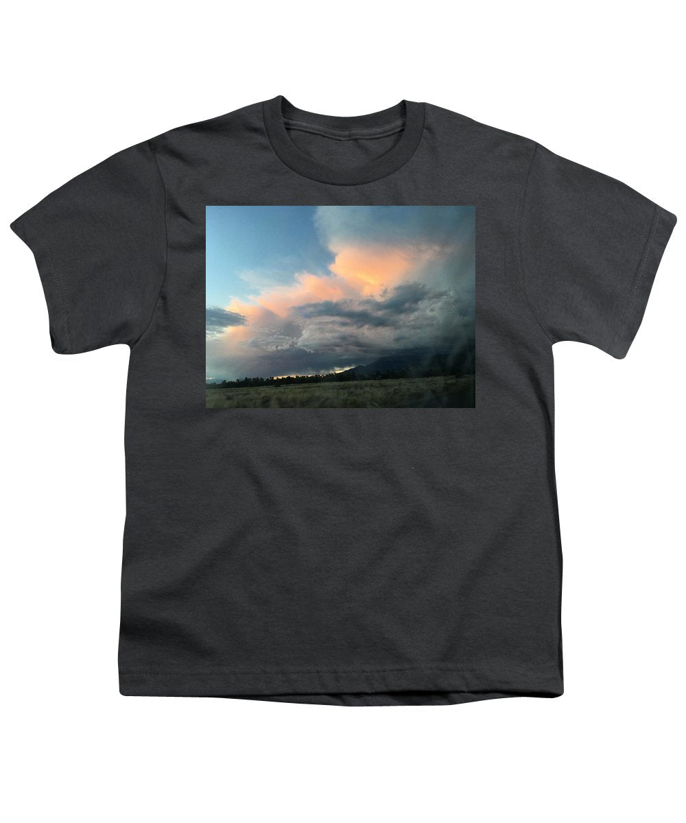 Beautiful Summer Storms Crestone - Youth T-Shirt