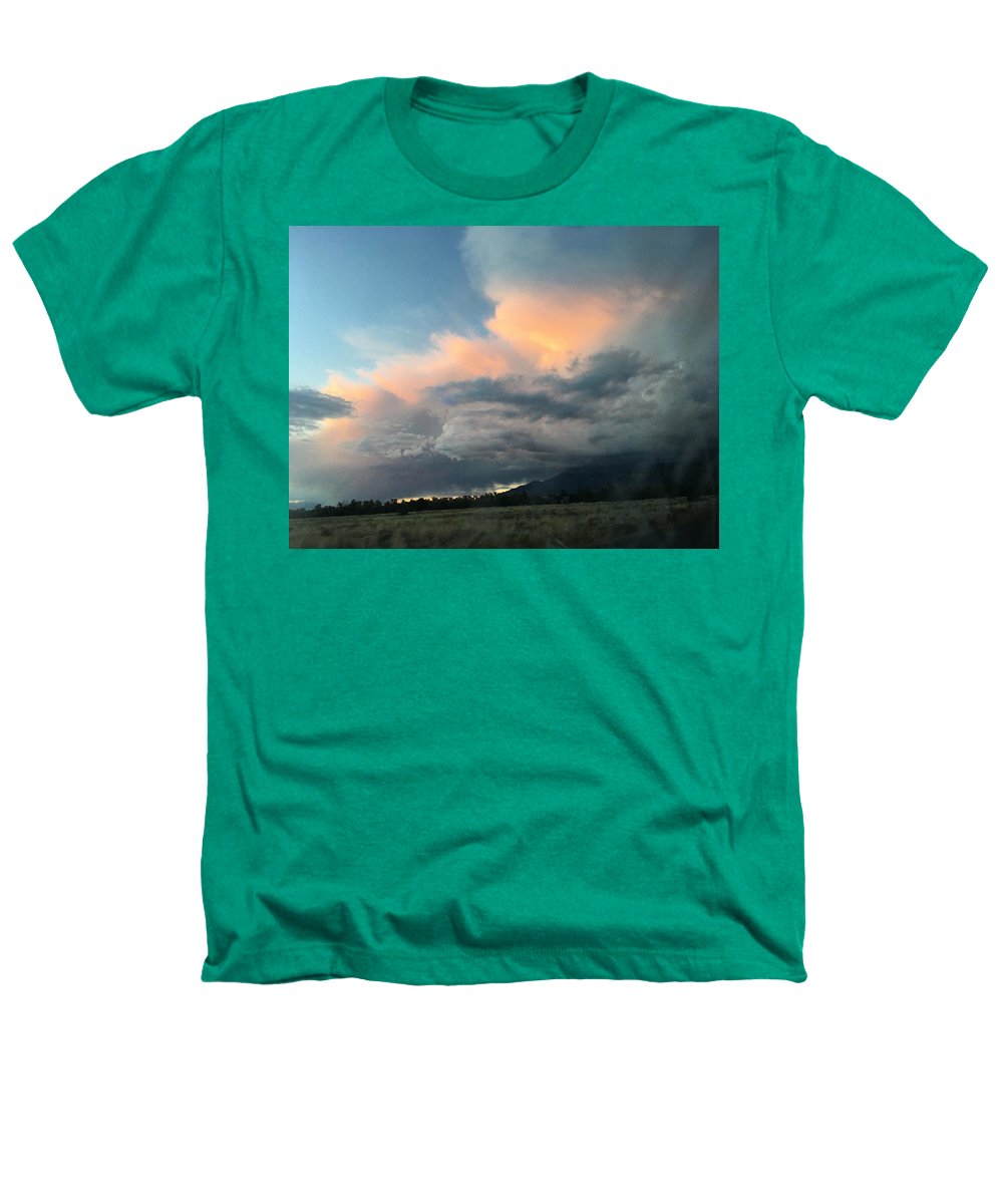 Beautiful Summer Storms Crestone - Heathers T-Shirt