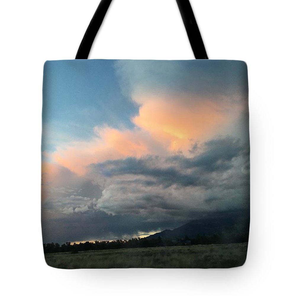 Beautiful Summer Storms Crestone - Tote Bag